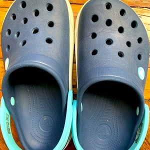 Blue and Teal Boys Crocs 🐊💙